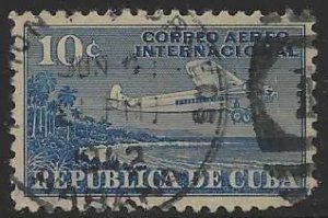 CUBA  SC #  C5   USED