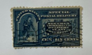 United States, US Sc. #E4, used