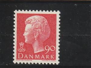 Denmark  Scott#  539  MNH