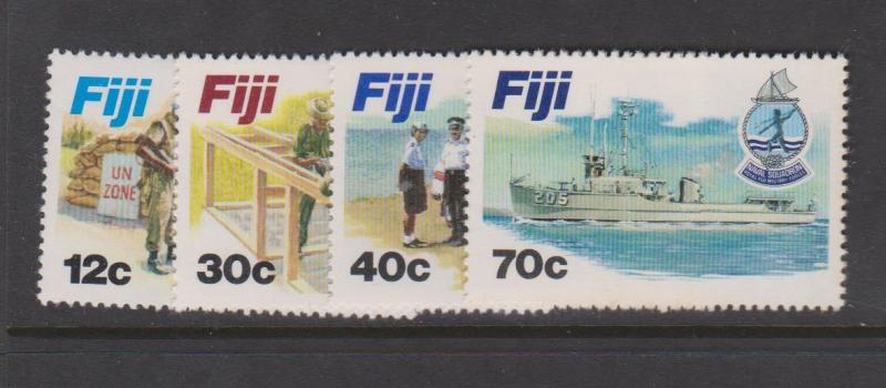 Fiji Sc#462-465 MLH