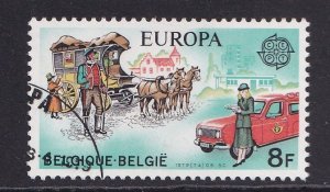 Belgium  #1031 used 1979   Europa  8fr