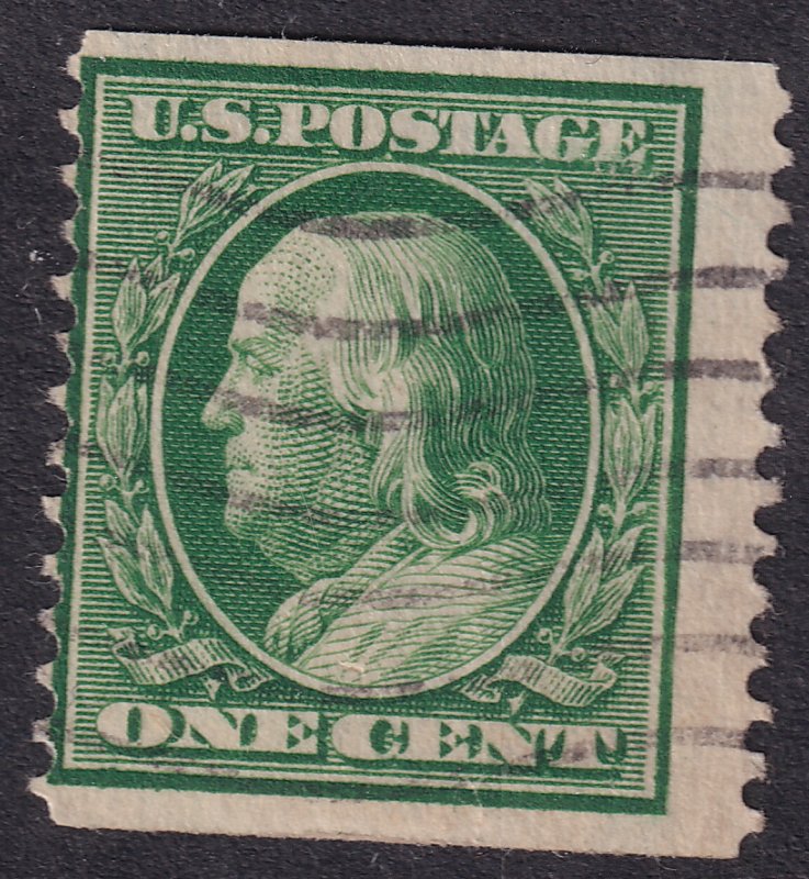 #387 Used, Fine (CV $140 - ID33807) - Joseph Luft