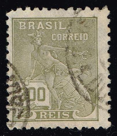 Brazil #335 Mercury; Used (0.25)