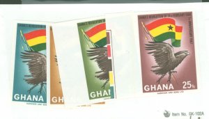 Ghana #273-276  Single (Complete Set)