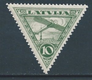 Latvia #C3 NH 10s Bleriot XI