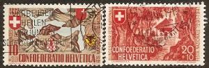 Switzerland B110-11 Used 1941 National Fete Day