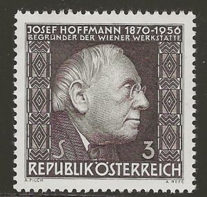AUSTRIA  # SC 760 MNH