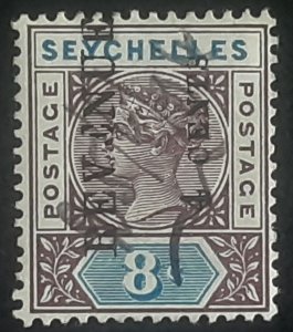 Seychelles revenue 1894/1902