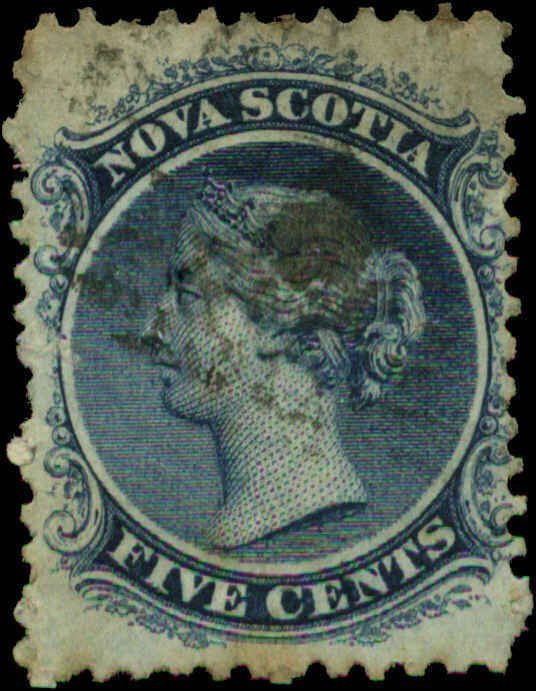 Canada, Nova Scotia  Scott #10 SG #13 Used