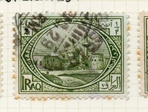 Iraq 1923-25 Early Issue Fine Used 1/2a. NW-185745