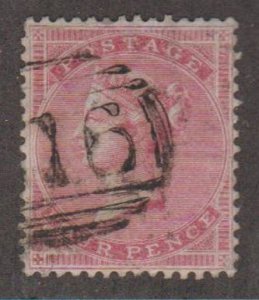 Great Britain Scott #26 Stamp - Used Single