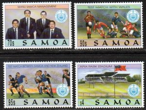 Samoa Sc #849-852 MNH