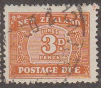 New Zealand Scott #J29 Stamp - Used Single