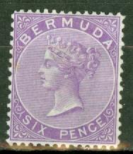 Bermuda 8 mint CV $17