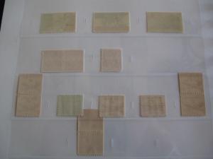 USA Nearly Complete Airmail Collection WITH ZEPPS - Mint & Hinged