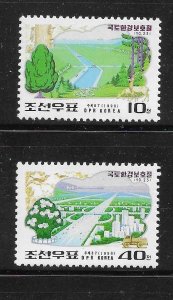 Korea 1998 Land & Environment Conservation Day Sc 3788-3789 MNH A1792