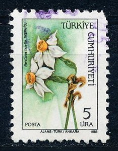 Turkey #2301 Single Used