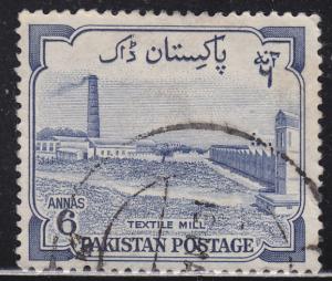 Pakistan 74 Textile Mill 1955