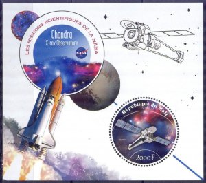 Mali 2020 Space Chandra X-ray Observatory S/S MNH