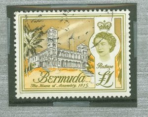 Bermuda #191v  Single