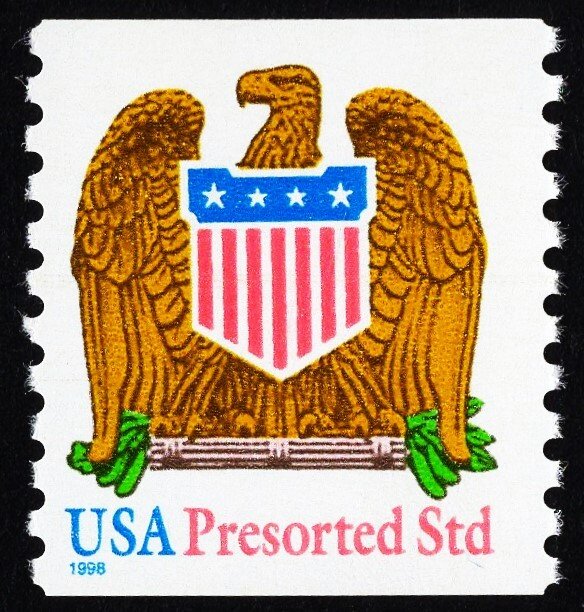 US 3270 MNH VF 10 Cent Eagle & Shield Coil