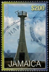 Jamaica 1103 - Used - $200 Galina Lighthouse (2011) (cv $4.75)