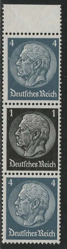 Germany Scott # 417 (2), 415, mint nh, se-tenant, Mi# S172