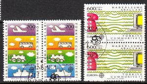 TURKEY 1988 EUROPA CEPT