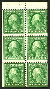 U.S. #424d MINT OG NH 