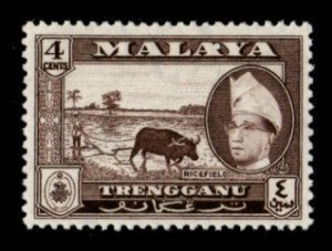 Malaya - Trengganu #77 Mint