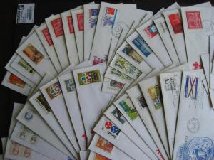 Canada Kingswood cachet FDC first day covers 110 different? not addressed