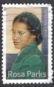 United States #4742 Forever (46¢) Rosa Parks (2013). Used.