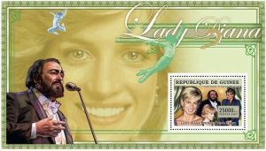 Guinea 2006 MNH - Lady Diana - YT 354, Mi 4352/BL1022