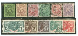 French Guinea #18-23/33-37 Used Single