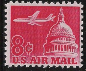 United States; #C64 Air Mail; Mint Never hinged MNH BOB