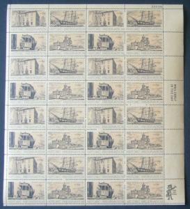 US Scott 1440-1443 Sheet (8 cents)