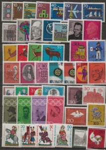 Germany 1960s issues m