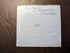 1947 Denmark Cover Frederiksund to Neuchatel Switzerland