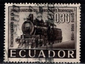 Ecuador -  #642 Locomotive - Used