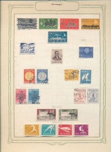 Norway 1940s/70s Used MH MNH Collection (Apx 370+ Items) EP526