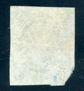 US SCOTT #1 USED-VERY FINE EXCEPT LOWER LEFT CORNER (5/12/22 GP) 