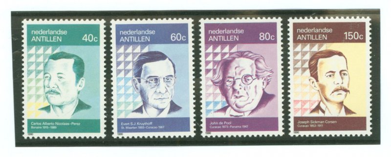 Netherlands Antilles (Curacao) #631-634 Mint (NH) Single (Complete Set)