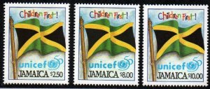 Jamaica # 854 - 856 MNH