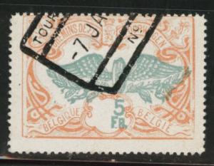 Belgium  Scott Q47 Parcel Post stamp
