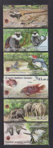 2020 Sri Lanka Wasgamuwa National Park (6) (Scott NA)  MNH