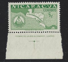 Nicaragua # 741 MNH