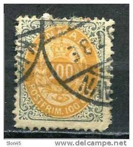 Denmark 1875 SC 52 MI 31  Used