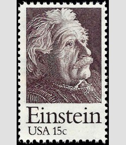 U.S.#1774 Einstein 15c, MNH.  See item description.