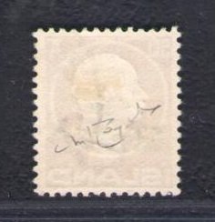 1924-26 Iceland, No. 111 - 10 k. on 50 a. - Used Raybaudi Certified