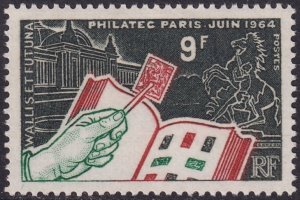 Wallis & Futuna 1964 Sc 167 MNH**